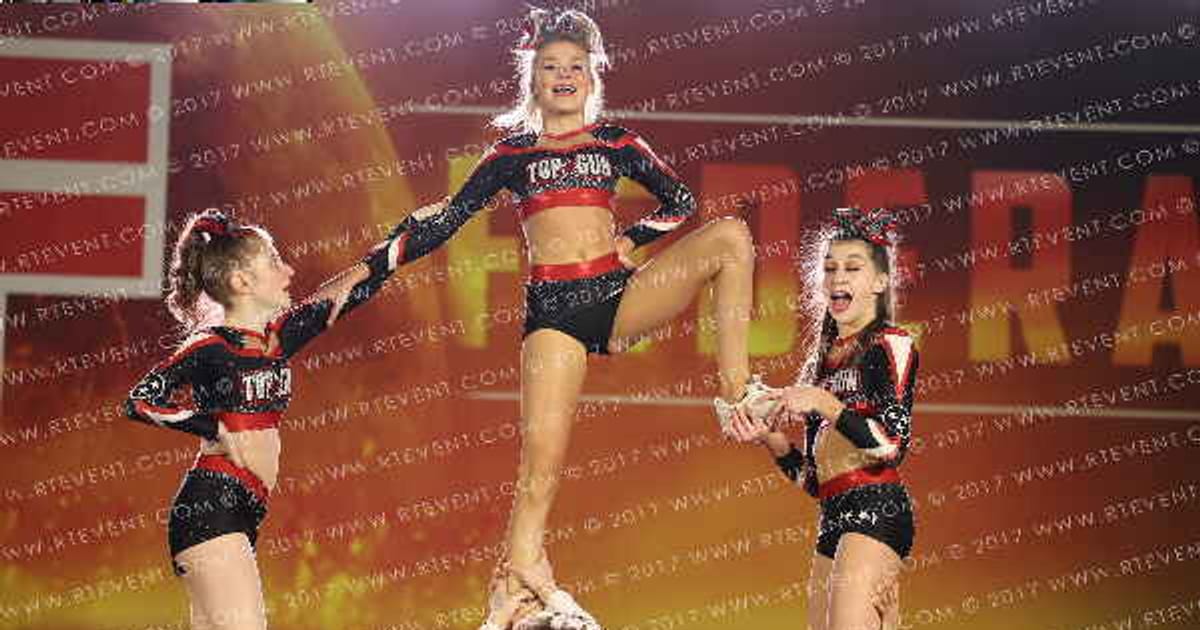 Top Gun Cheerleading Academy Vipers · Concord Challenge