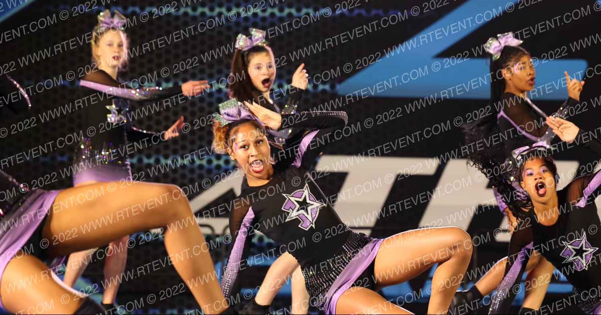 Douglasville Cheer Stars Senior Shadow · Athletic Championships Atlanta Nationals FIXED