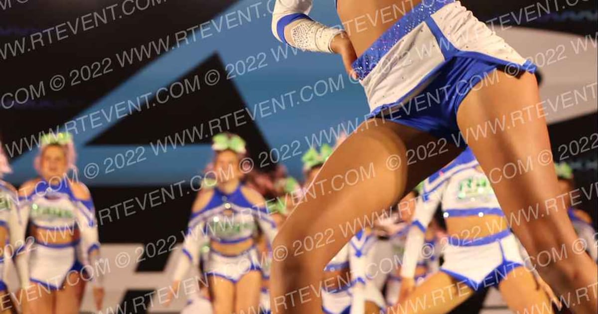 The Stingray Allstars Lime · Athletic Championships Atlanta Nationals FIXED