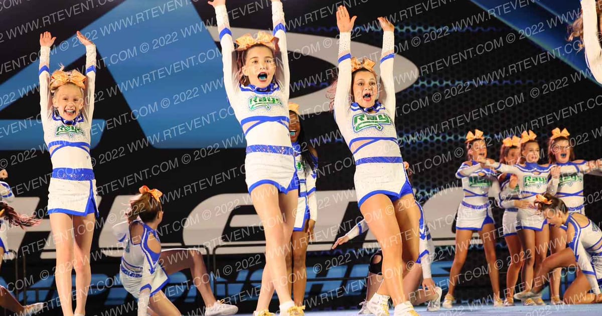 The Stingray Allstars Mango · Athletic Championships Atlanta Nationals FIXED