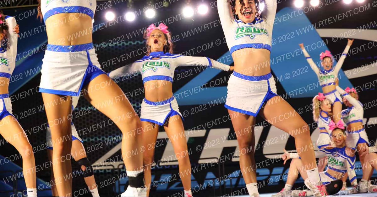 The Stingray Allstars Blush · Athletic Championships Atlanta Nationals FIXED