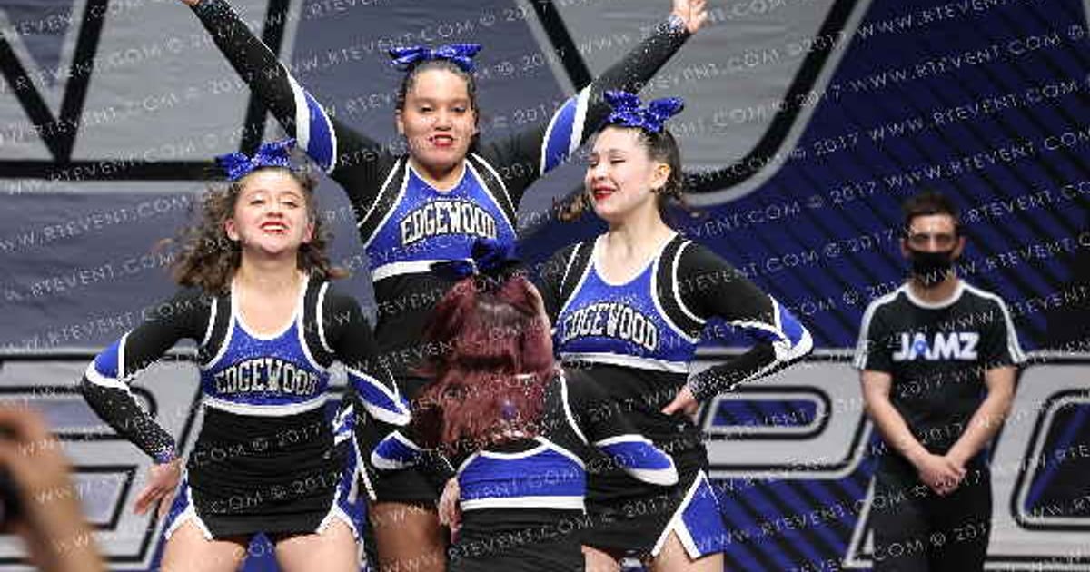 EDGEWOOD MIDDLE SCHOOL CHEER · State Championship