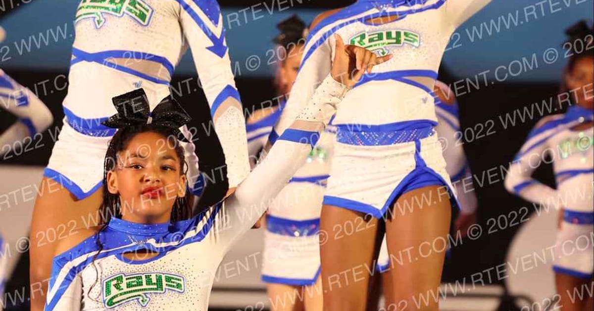 The Stingray Allstars Black · Athletic Championships Atlanta Nationals FIXED