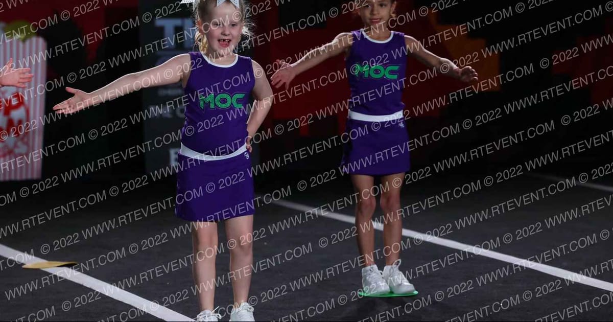 Mid Ohio Cheer Twinkles · Hooray for Hollywood