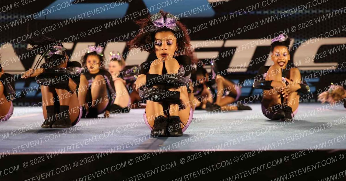 Douglasville Cheer Stars Lady Luna · Athletic Championships Atlanta Nationals FIXED