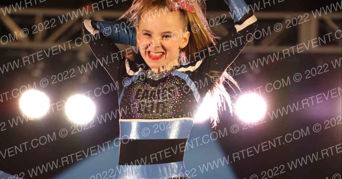 Eagles Elite Cheerleading Blaze · Athletic Championships Atlanta Nationals FIXED