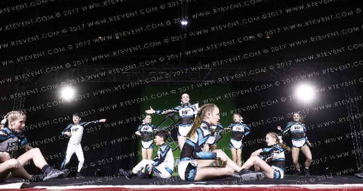 Hit Force Cheer Anarchy · Schaumburg Grand Nationals DI DII