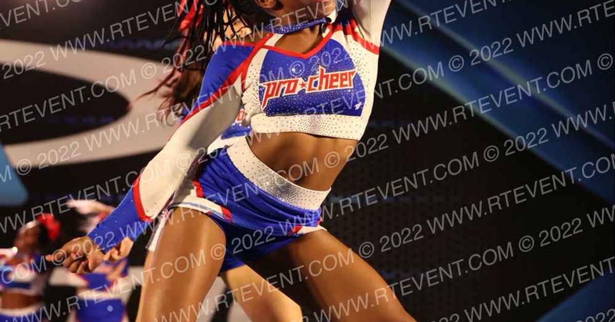 Pro Cheer Raptors · Athletic Championships Atlanta Nationals FIXED