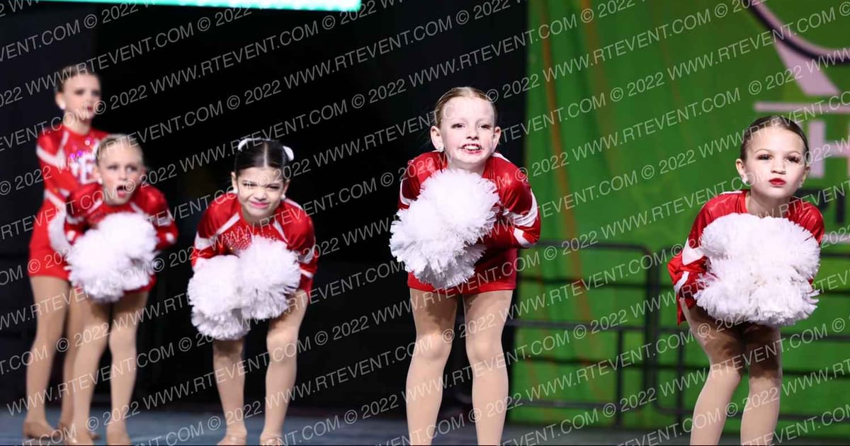 Lake Country Dance Studio Mini Elite All Stars · CSG Dance Grand Nationals