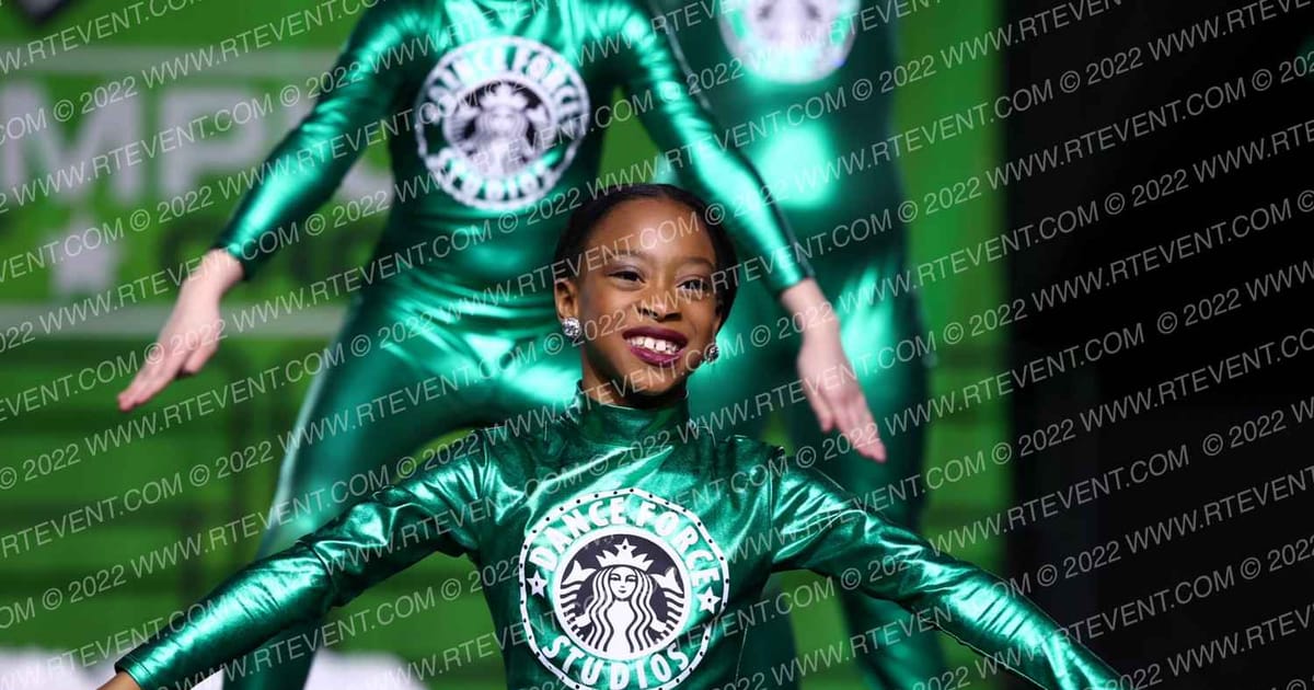 Dance Force Studios Starbucks · CSG Dance Grand Nationals