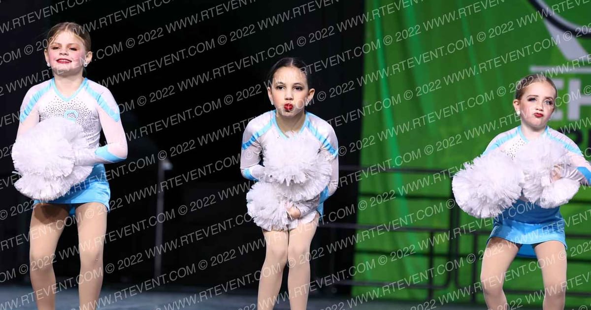 Lake Country Dance Studio Tiny Elite All Stars · CSG Dance Grand Nationals