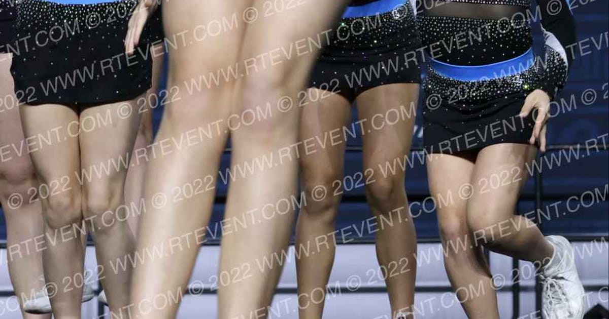 Lions Cheer Company Courage · ASC Showdown Schaumburg