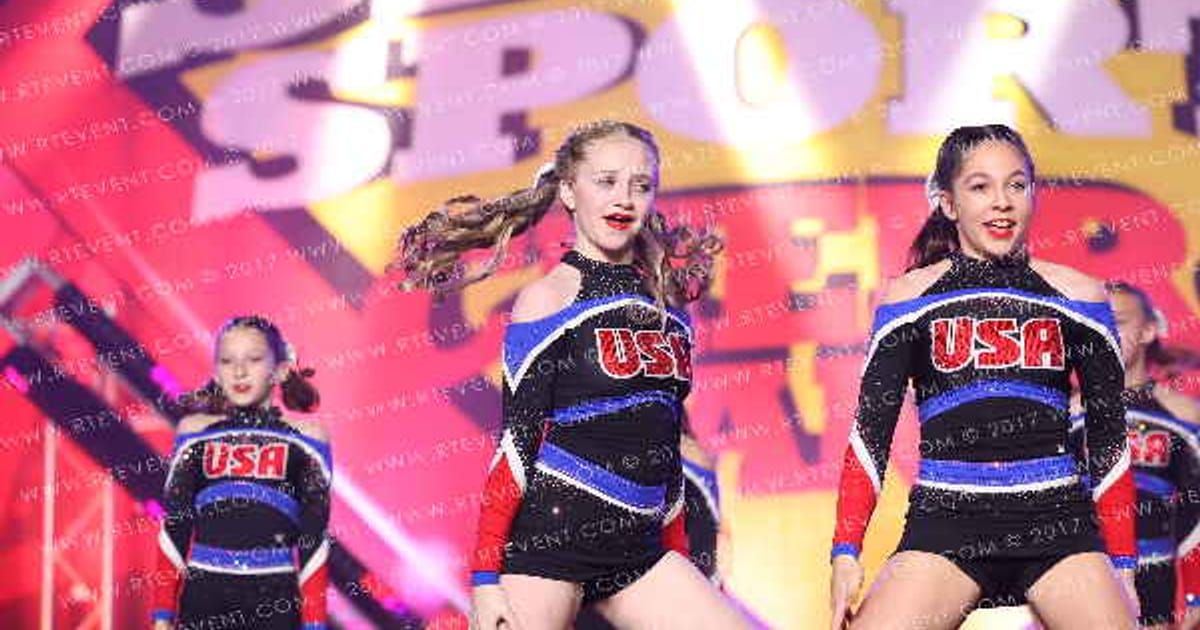 USA Starz Bling · Spirit Sports Palm Springs Grand Nationals