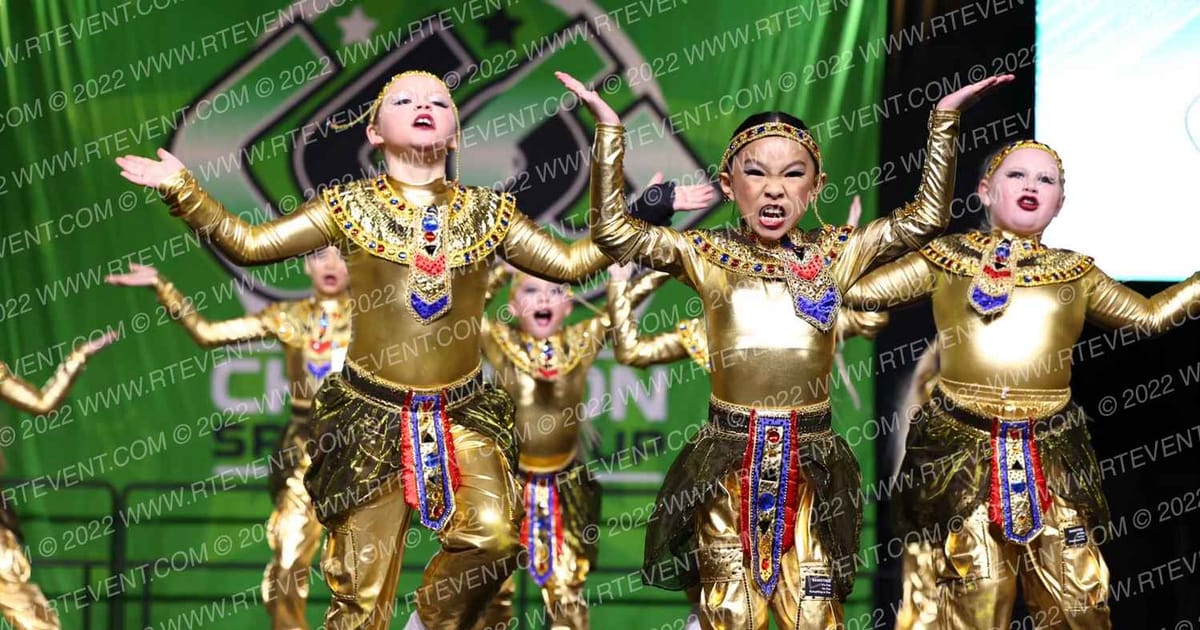 Dollhouse Dance Factory Cleopatra · CSG Dance Grand Nationals