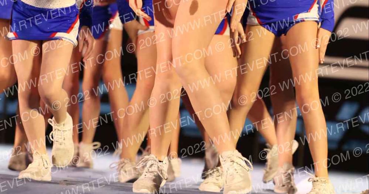 Pro Cheer QueenHawks · Athletic Championships Atlanta Nationals FIXED