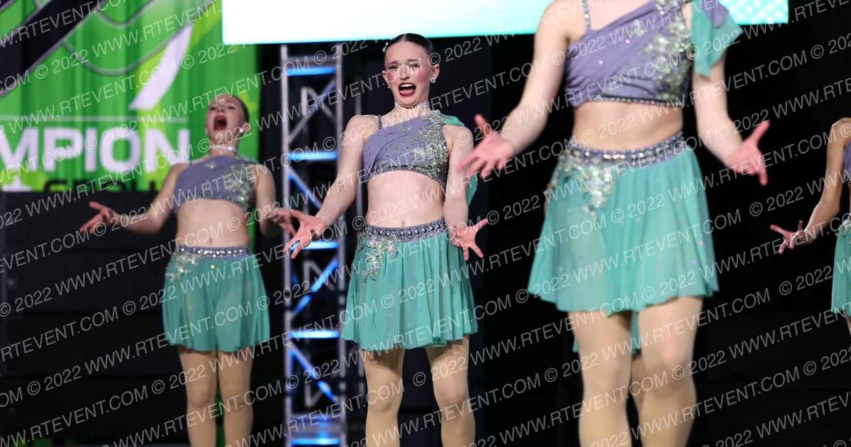 Foursis Dance Academy Foursis Dazzler Jr Dance Team · CSG Dance Grand Nationals