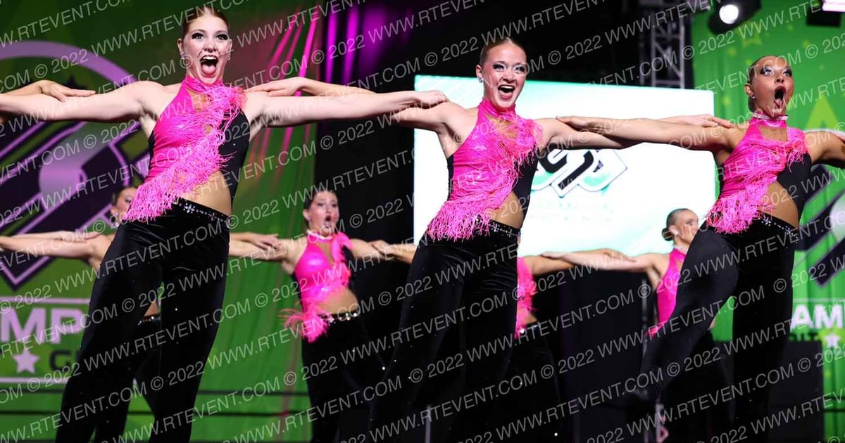 Starz Dance Academy SDA - Elite All Starz - Open Kick ** · CSG Dance Grand Nationals