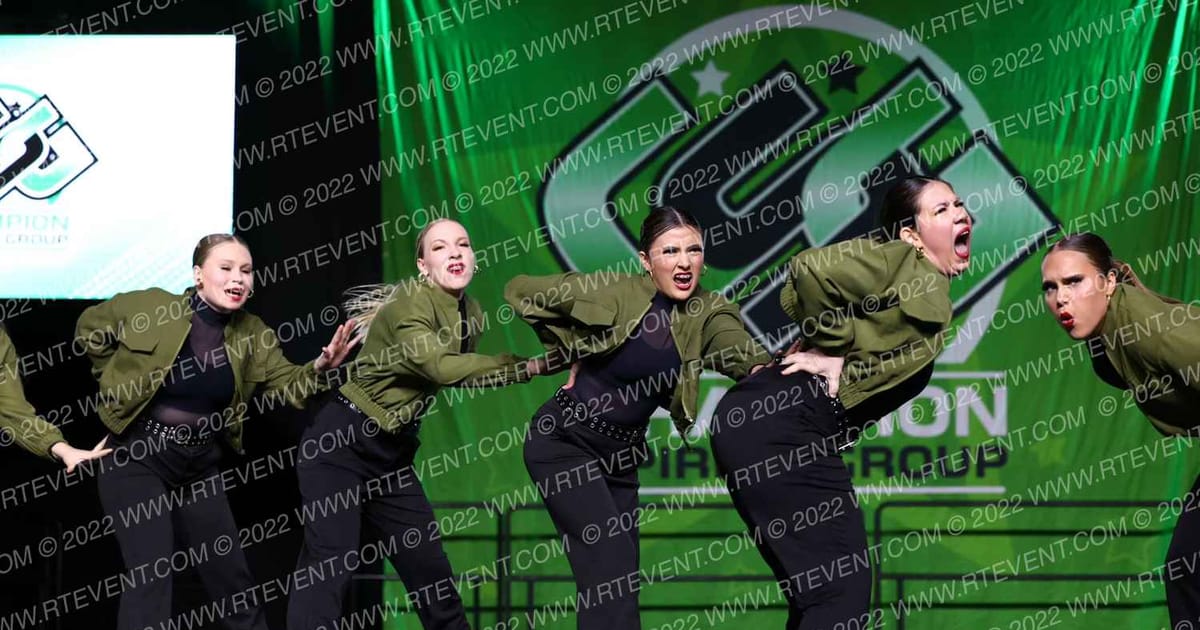 Shining Fame Performance Senior Hip Hop · CSG Dance Grand Nationals