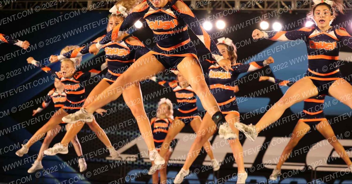 Crush Athletics Strawberry · Athletic Championships Atlanta Nationals FIXED