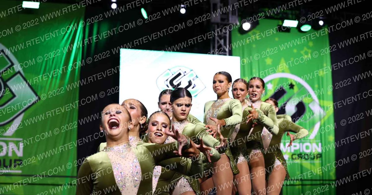 Brio Studios With Or Without You · CSG Dance Grand Nationals