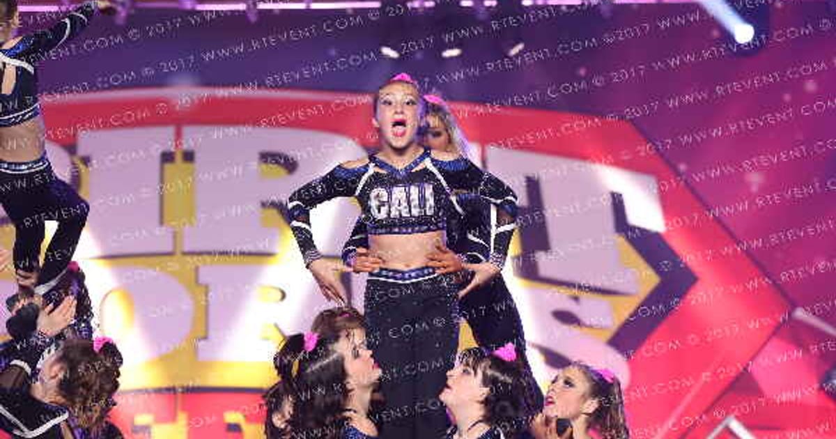 The California All Stars- San Marcos Justice · Spirit Sports Palm Springs Grand Nationals