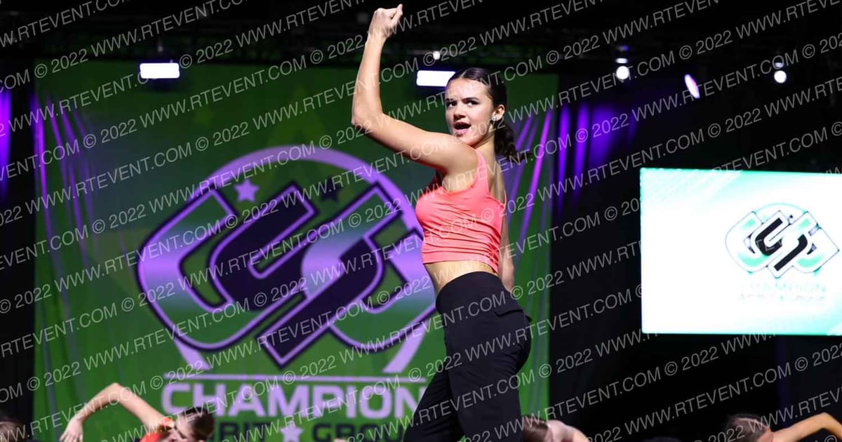 Power of Dance Influencer · CSG Dance Grand Nationals