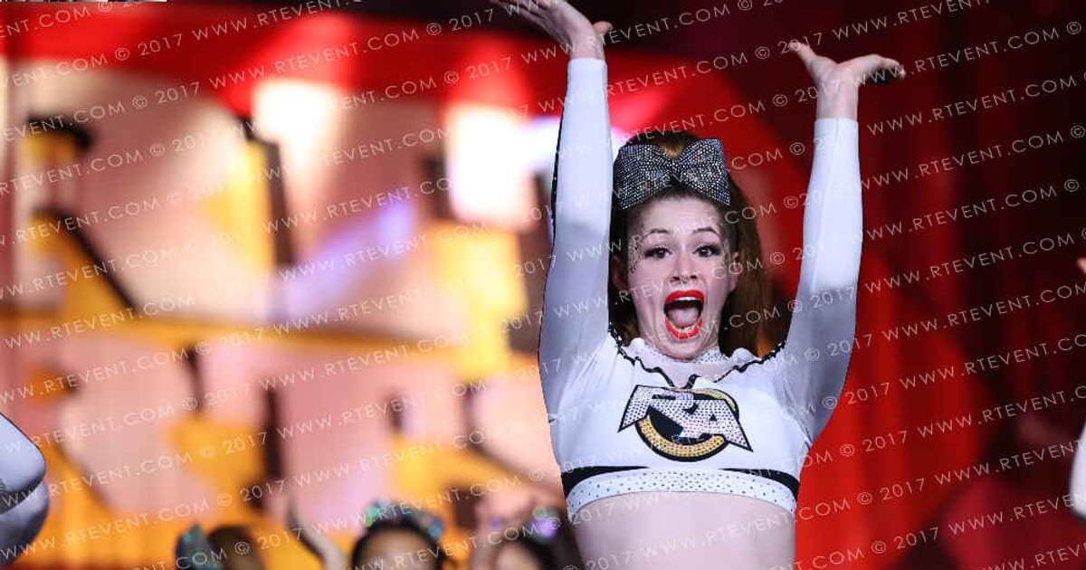 Rogue Athletics - Bay Area Echo Squad · Spirit Sports Palm Springs Grand Nationals