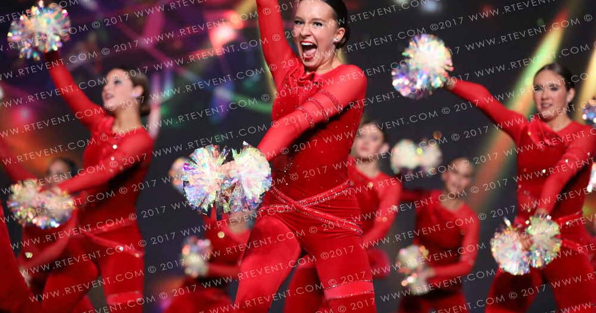 Dance Dynamics Senior Pom · Encore Grand Nationals