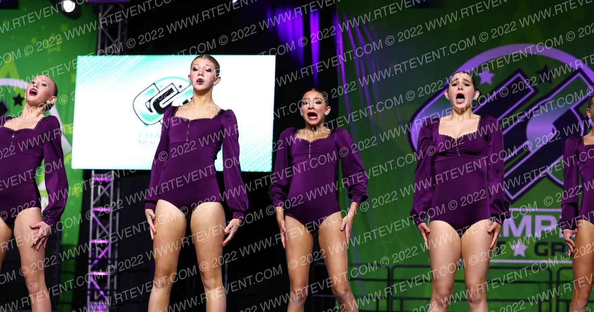 No Limits Dance NL Junior Contemporary · CSG Dance Grand Nationals