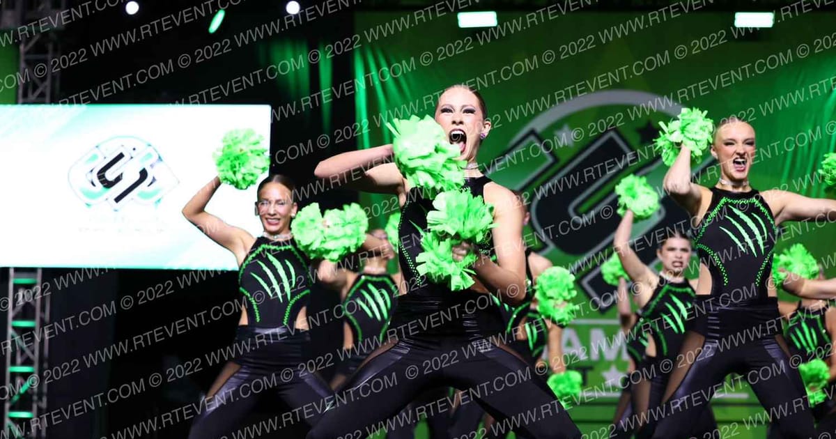 Starz Dance Academy SDA - Elite All Starz - Open Pom Small ** · CSG Dance Grand Nationals
