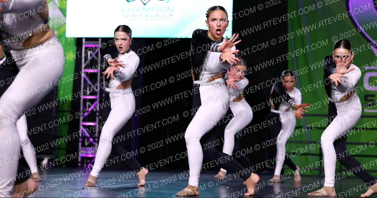 5678! Dance Studio 5678! Senior All Stars Large Jazz · CSG Dance Grand Nationals
