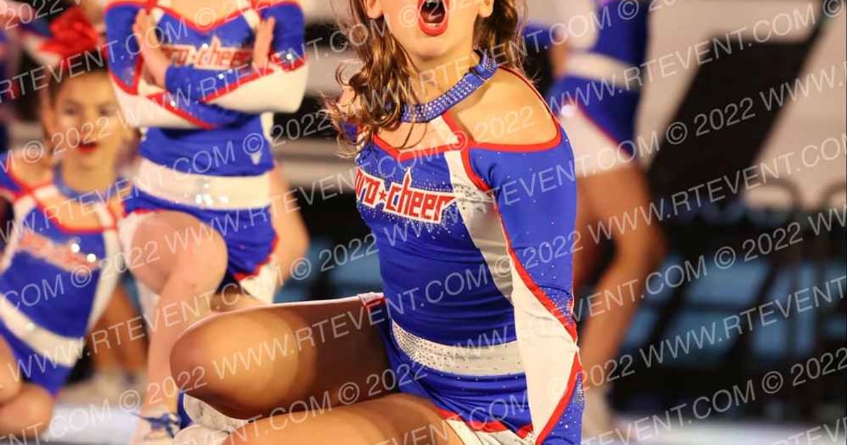 Pro Cheer Blue Jays · Athletic Championships Atlanta Nationals FIXED