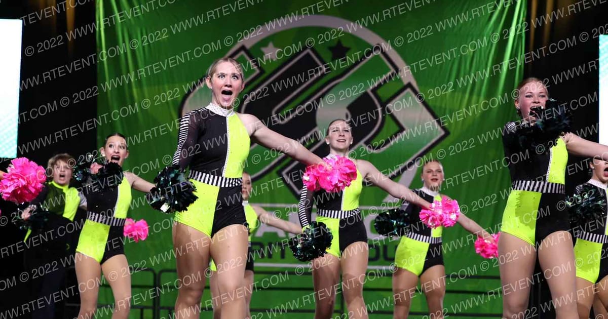 Power of Dance Aquarius · CSG Dance Grand Nationals