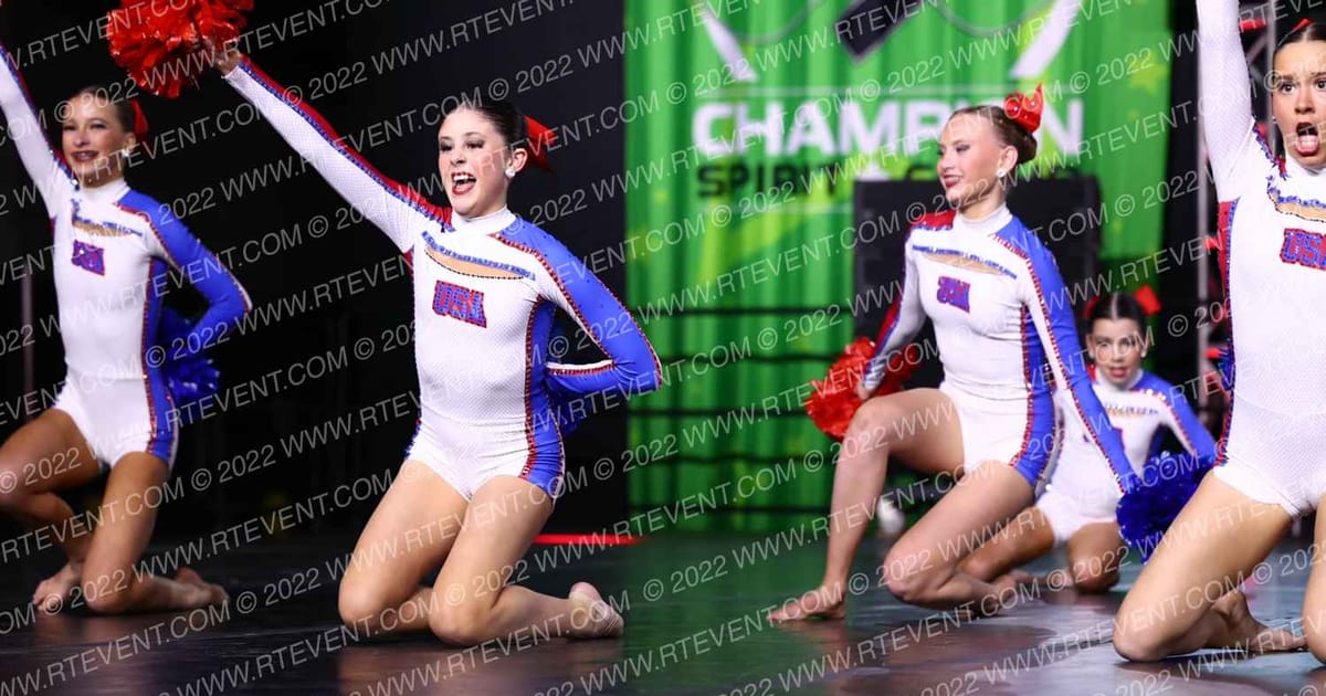 No Limits Dance Junior Large Pom · CSG Dance Grand Nationals
