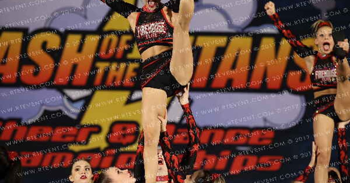 Firehouse Elite Lady Sizzle · All Star Challenge Clash Of the Titans