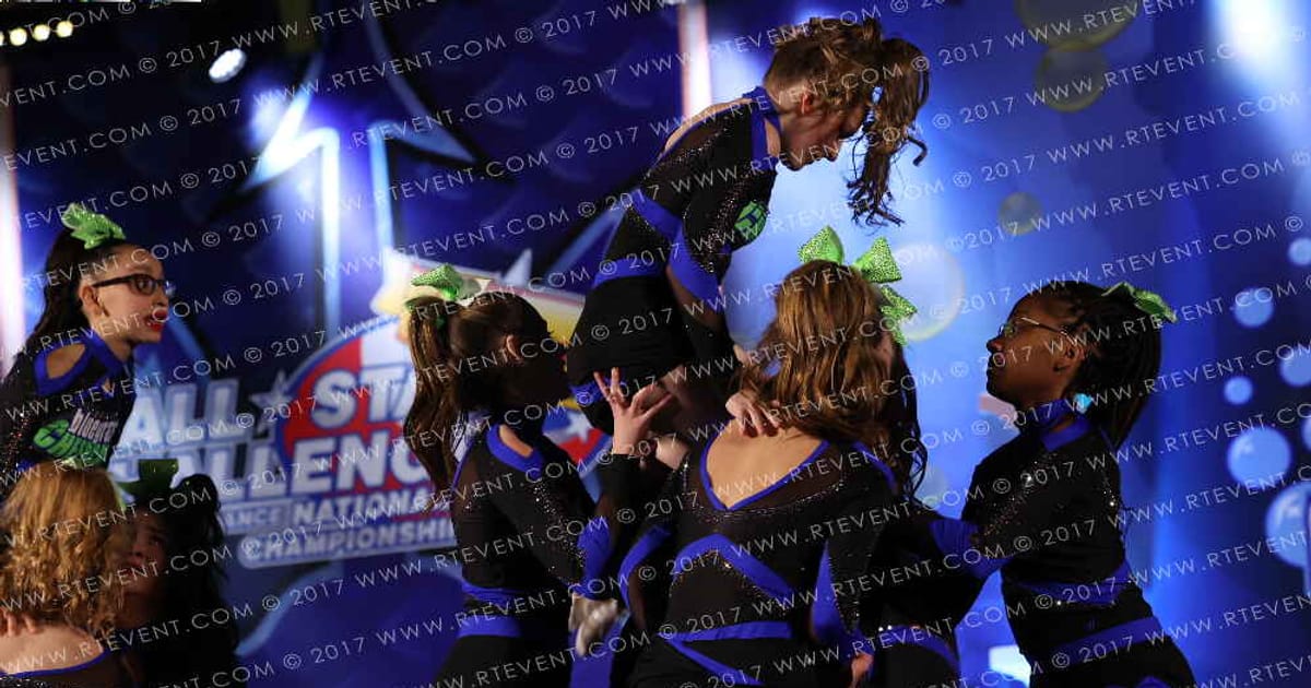 Bluegrass Cheercats Jade Jaguars · Return to Atlantis Memphis Showdown DI DII
