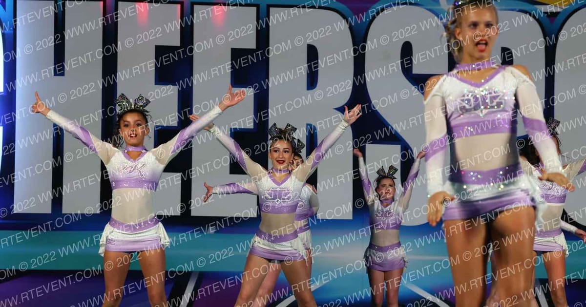 Jerzey Jewelz Black Diamonds · CHEERSPORT Toms River Classic