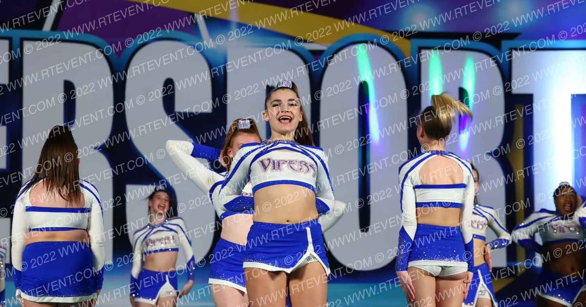 Victory Vipers Lady Strikers · CHEERSPORT Toms River Classic