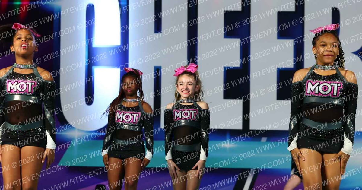M.O.T. All-Stars Pink Diamonds · CHEERSPORT Toms River Classic