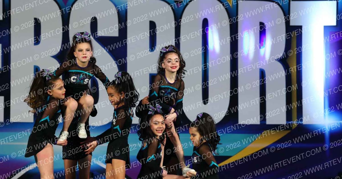 Cheernasium All Stars Diamonds · CHEERSPORT Toms River Classic