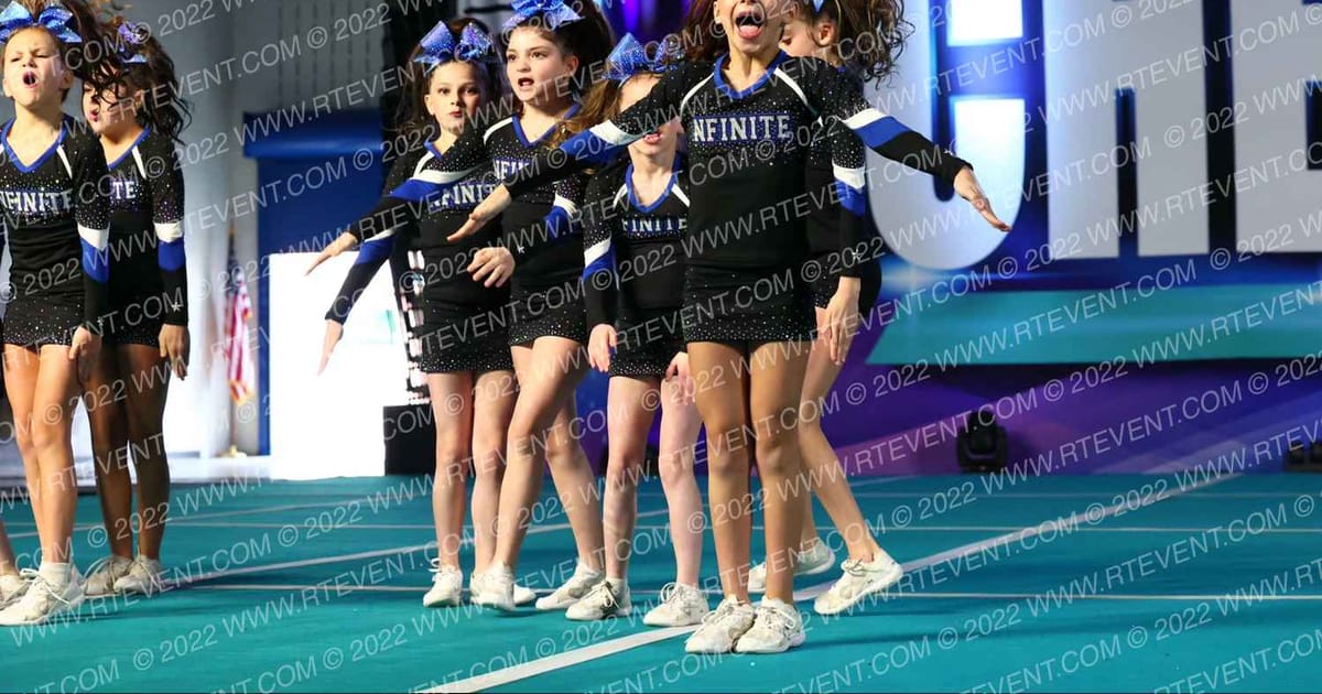 NFINITE All Stars Young Gunz · CHEERSPORT Toms River Classic