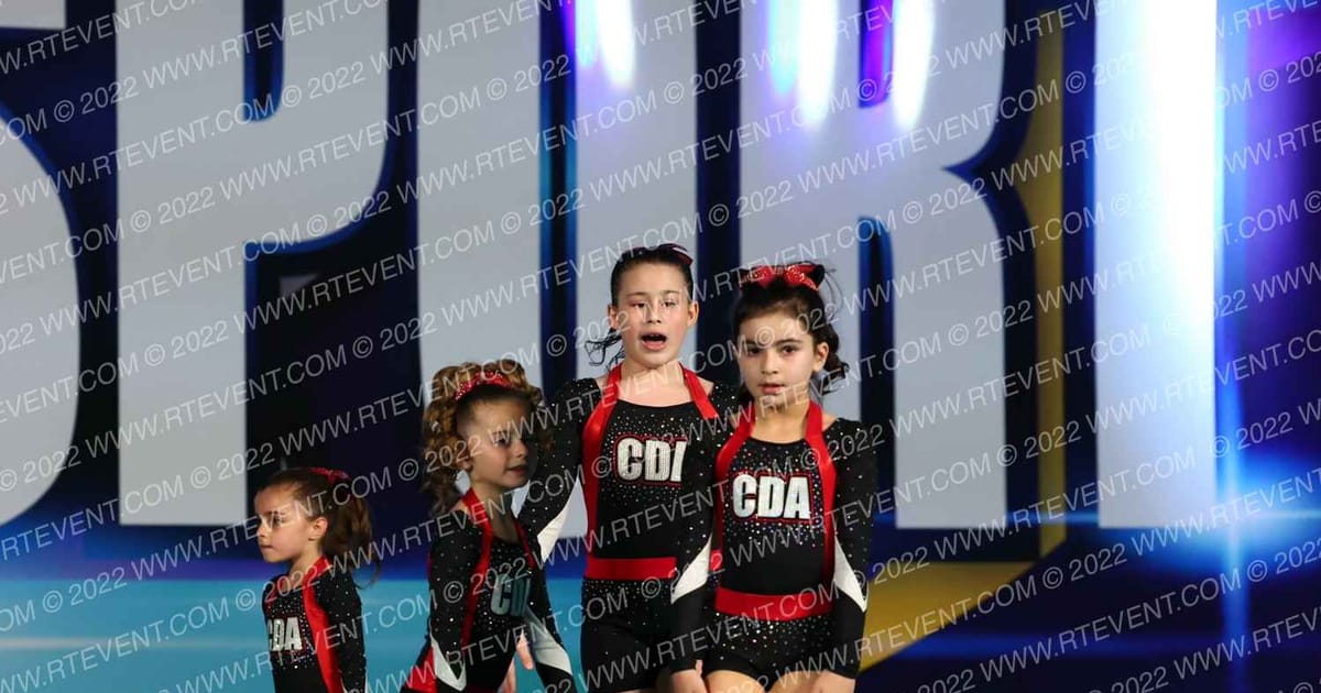 Cheer Dynamics All Stars Mini Jewels · CHEERSPORT Toms River Classic