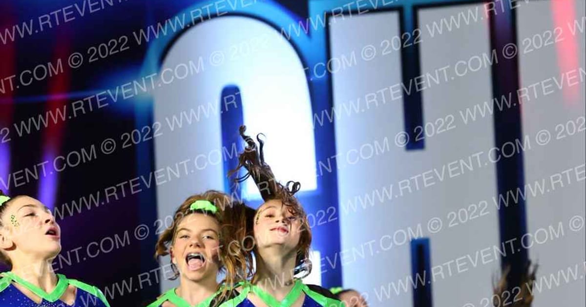 Prime Time All Stars Youth Sapphire · CHEERSPORT Toms River Classic