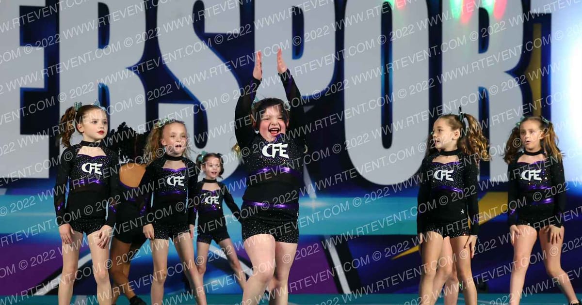 Cheer Force Elite Mini Majesty · CHEERSPORT Toms River Classic