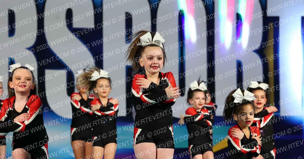 Star Athletics Mini Rubies · CHEERSPORT Toms River Classic