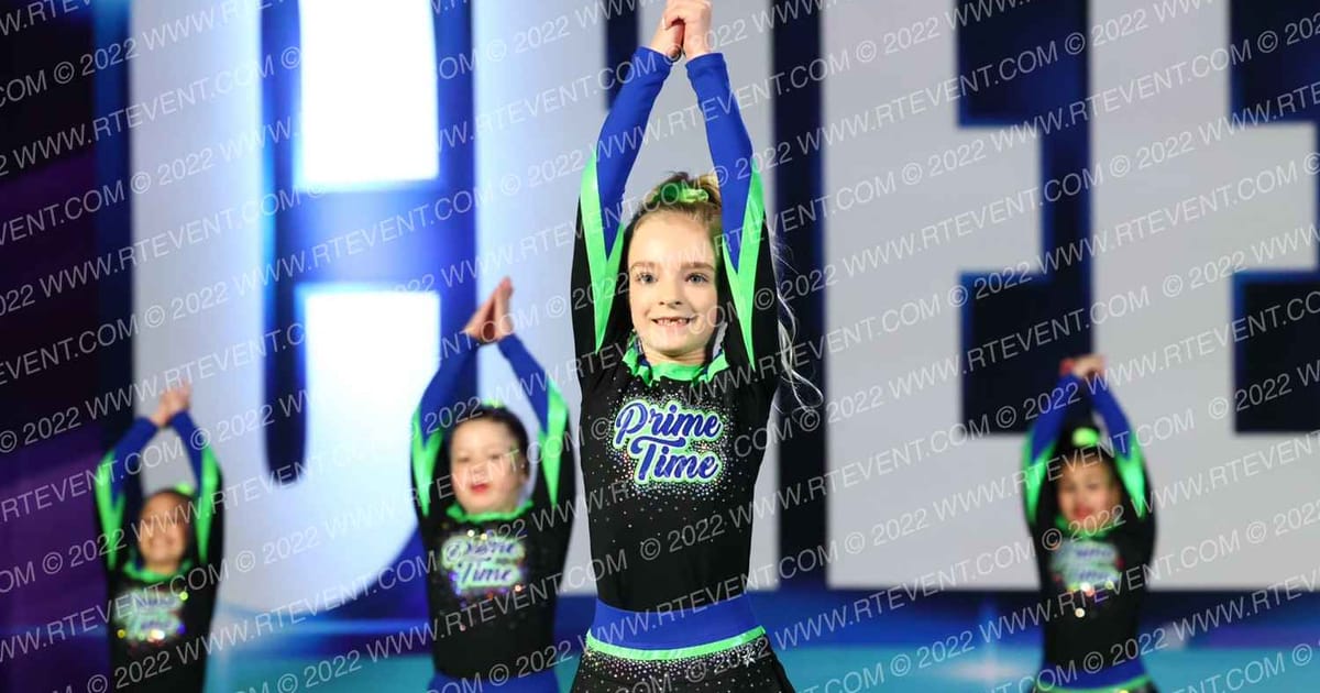 Prime Time All Stars Mini Sparkle · CHEERSPORT Toms River Classic