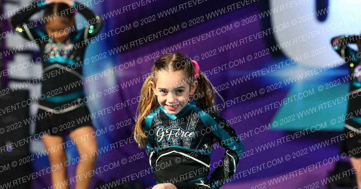G Force Cheer Mini Glitters · CHEERSPORT Toms River Classic