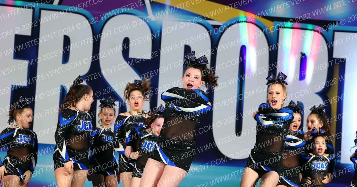 Just Cheer All Stars Illusion Cats · CHEERSPORT Toms River Classic