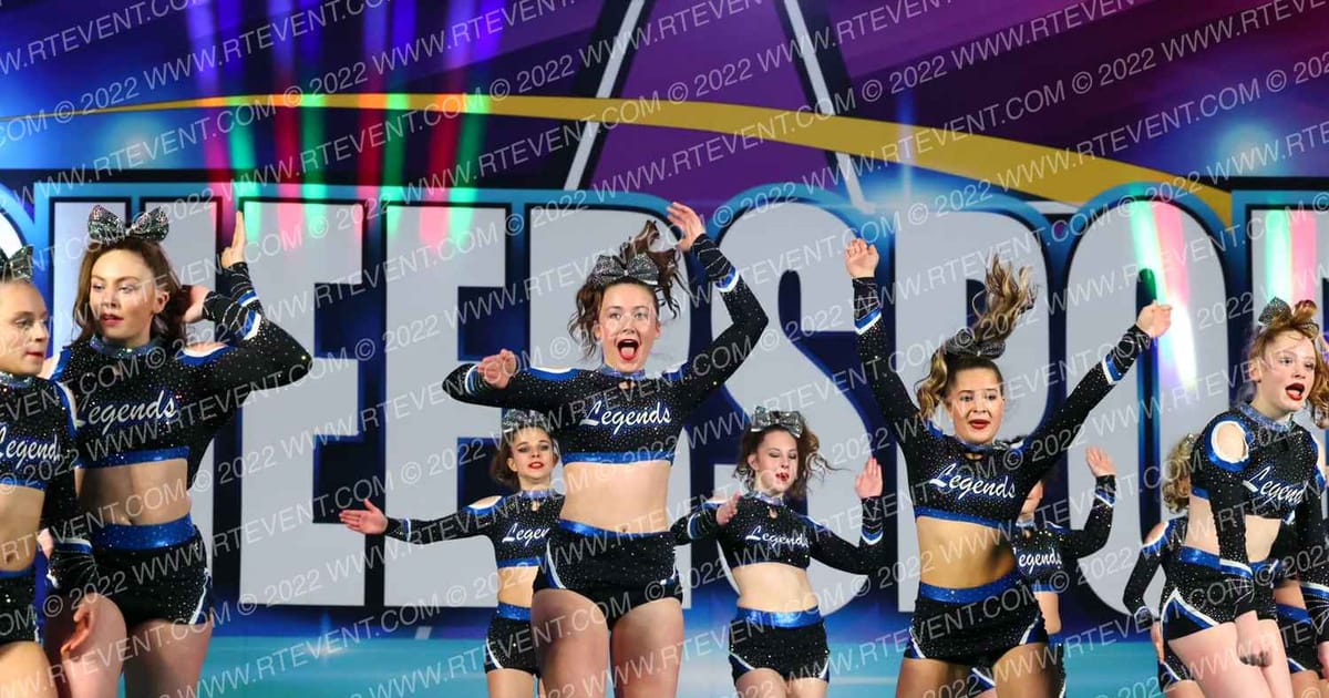 Jersey Legends Icons · CHEERSPORT Toms River Classic
