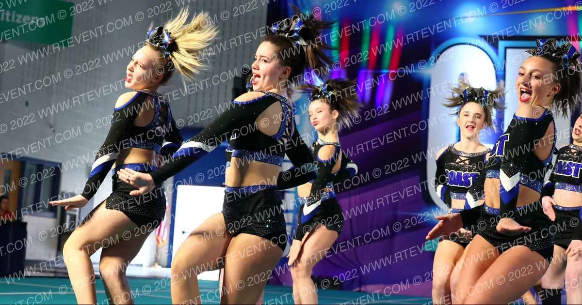 Coast Cheer El Tib · CHEERSPORT Toms River Classic